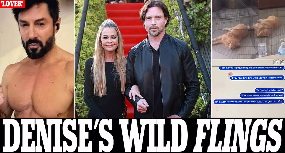 Actress Denise Richards Secrete Affairs With Reyes Revealed