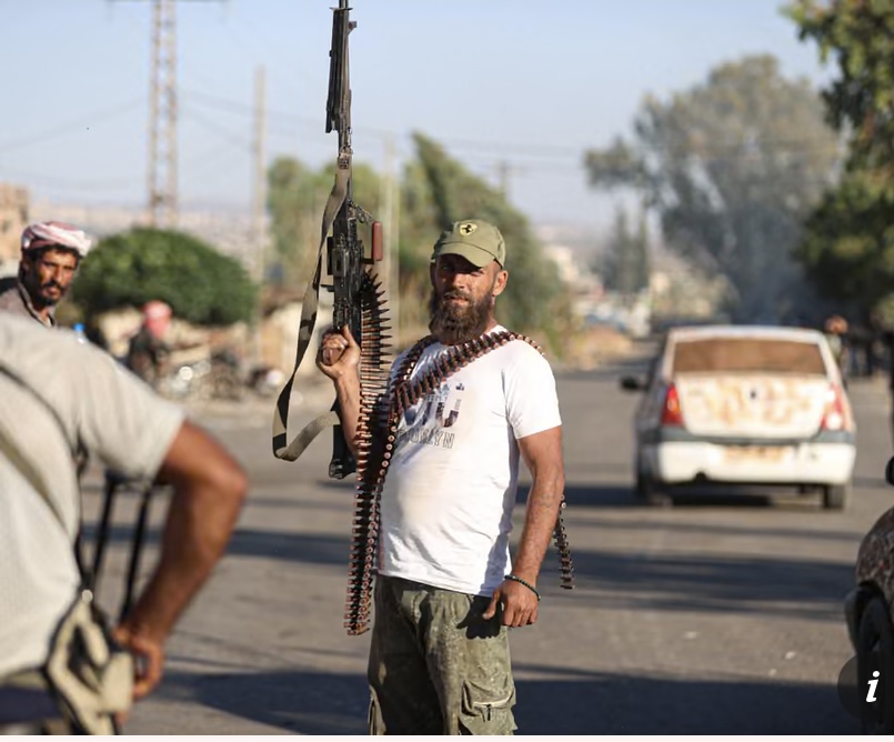 Fighters In The Syrian Sweida Area
