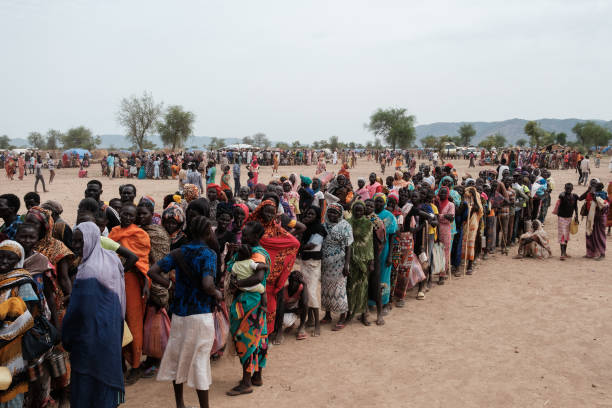 Gettyimages Sudanes Refugees