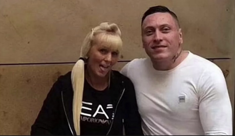 Julie Stephen and husband - Sean