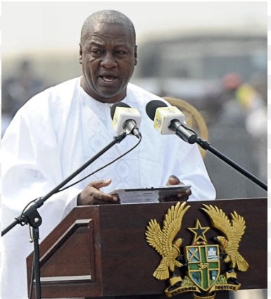 Ghana President - John Mahama
