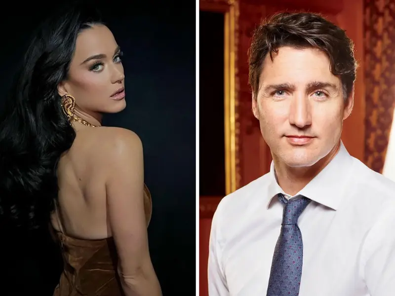 Justin Trudeau And Taty Perry