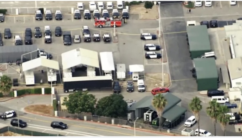 La Training Facility Where Three Officers Died During The Horrific Event