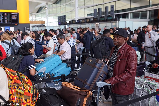 Most Passengers Expressing Sad Mood Due To The Flight Suspension Across Uk