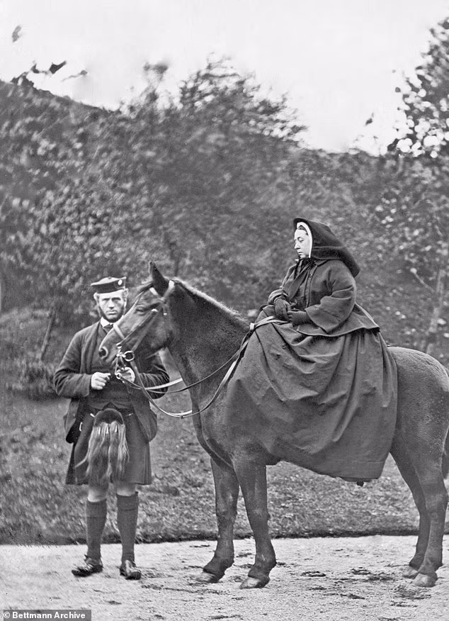 Queen Victoria And Scottish Ghillie