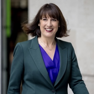 Rachel Reeves Glamorous Image