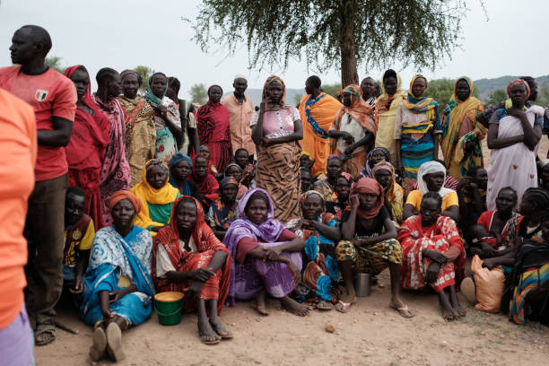 Sudanes Refugees Gettyimages