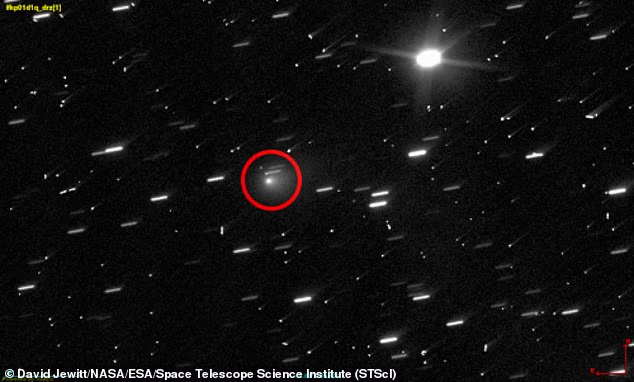 The Racing Object To The Earths Solar System Is Measured Roughly Seven Miles 11.2km In Diameter