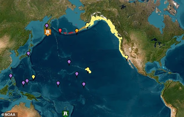 Tsunami Alert Has Been Issued To All Dwellers Of Western Coast Of United States
