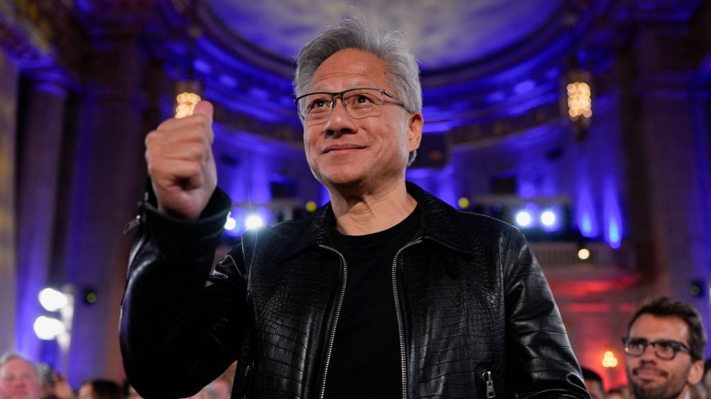 Winning The Ai Race Attended By Nvidia Chief At Washington Dc Photocredit Reuters