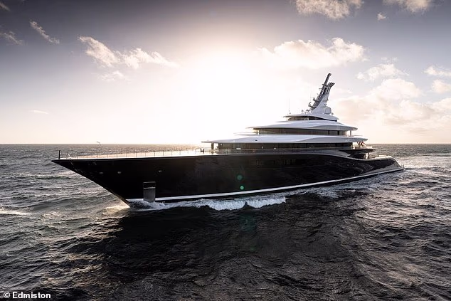 With Guest Capacity Of 30 And 15 Cabins The Super Yacht Is Undoubtedly A Game Changer