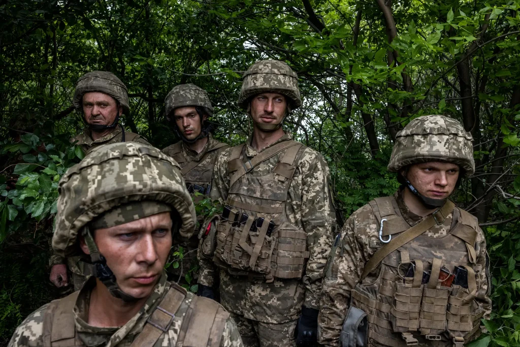 55th Artilary Brigade Ukrain