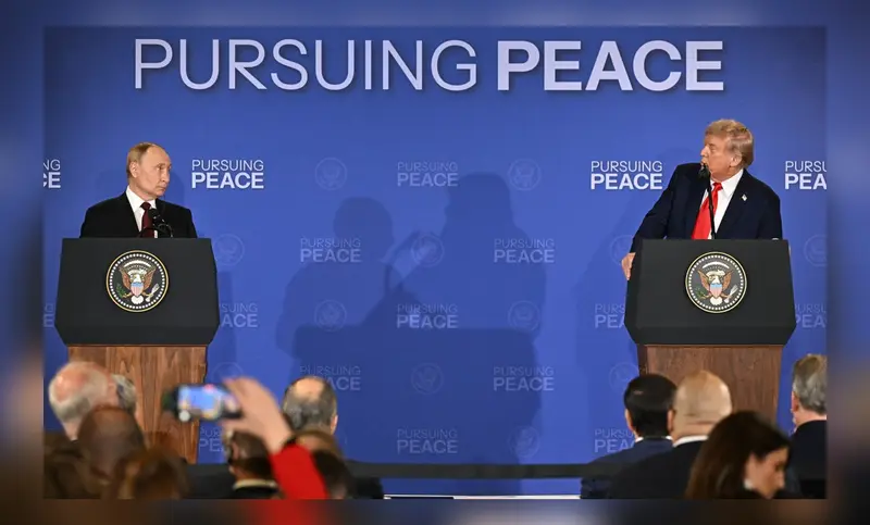 Alaska Summit Trump And Putin On A Peace Talk