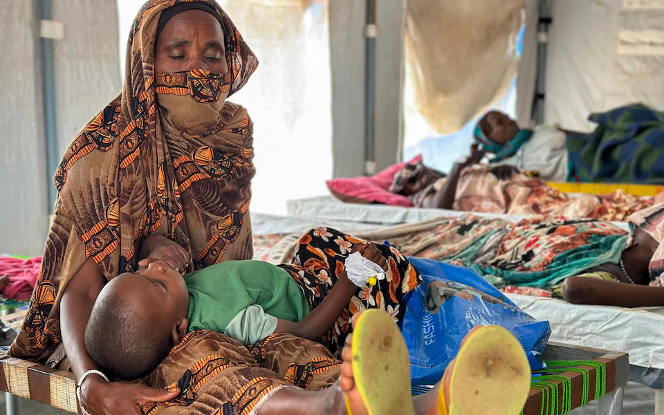Both Children And Adults Were Affected By The Outbreak