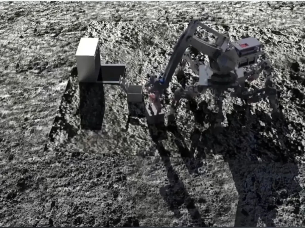 Captured Image From Chinese Scientist Tour On The Space
