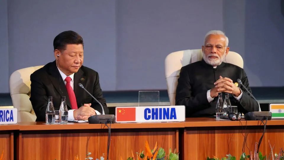 Chinese President And Indian Prime Minister In Attendance During Brics Summit In South African