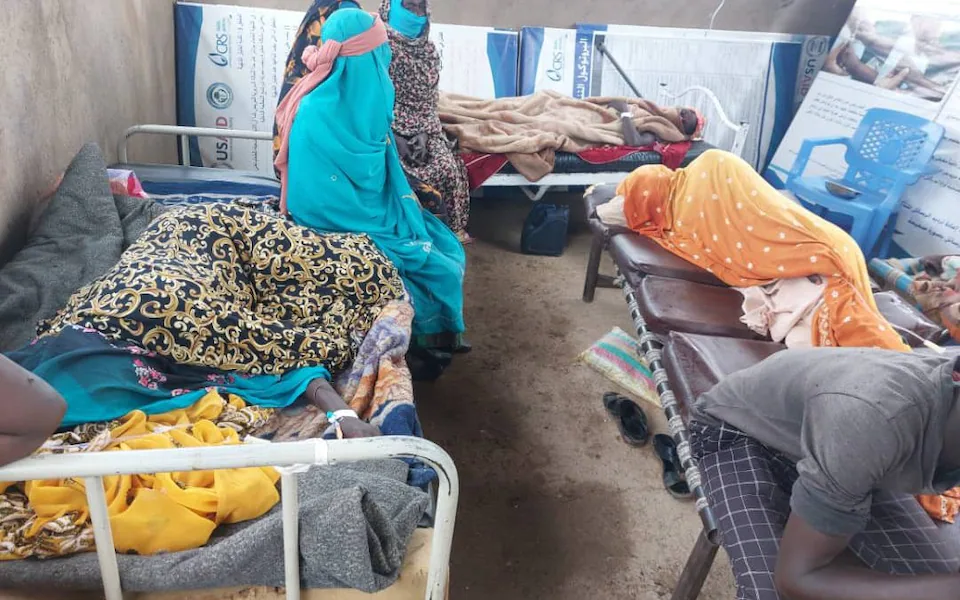 Cholera Patients Admitted In A Local Medical Facility
