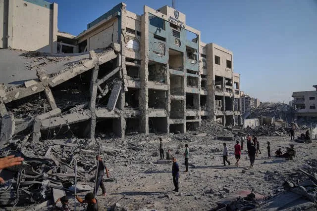 Citizens Of Gaza Are Counting Their Loses After The Attack