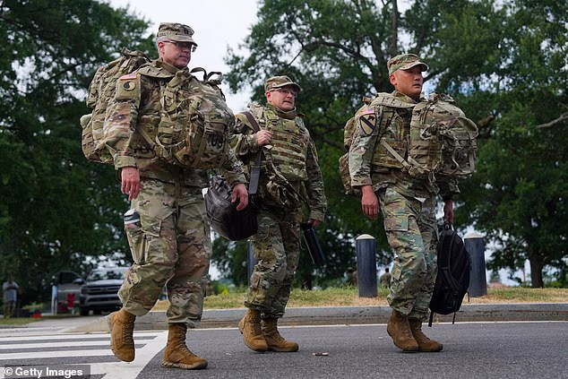 Deployment Of Troops Is Aimed At Rescuing The Dc From Bloodshed Squalor And Other Crimes