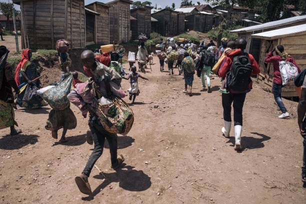 Displaced Indigenes Of Democratic Republic Of Congo Gettyimages