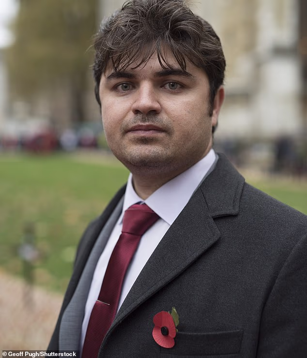 Former Special Forces Interpreter Rafi Hottak Who Was Seriously