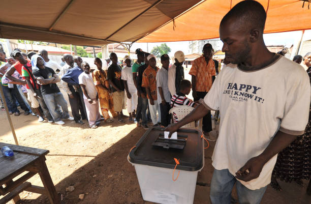 Guinea Indigens Turned Out In Mass
