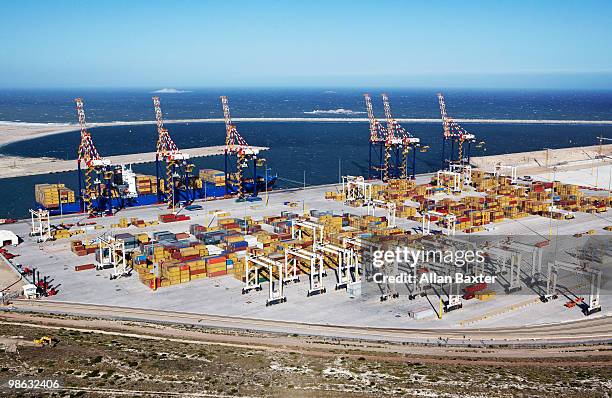 Import And Export Route Are Expected To Contribute To Meet The Economic Goals Gettyimages