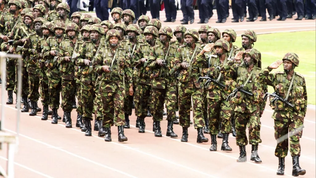 Kenya Military Nato Alliance