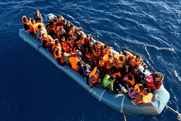 Migrants Sinking Boat