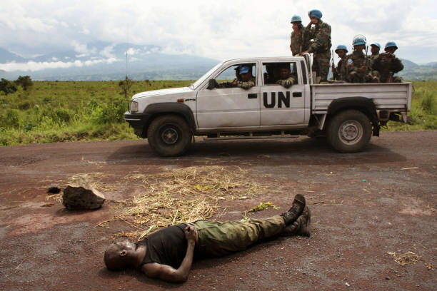 Millitary Attack On Drc Gettyimages