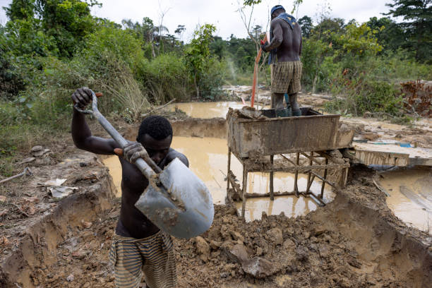 Ongoing Illegal Minning In South Africa