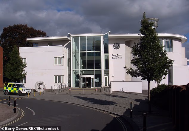 Picture Showing Exeter Crown Court Where The Case Was Heard