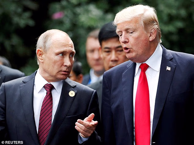 Putin And Trump Had First Met Face To Face Since 2018