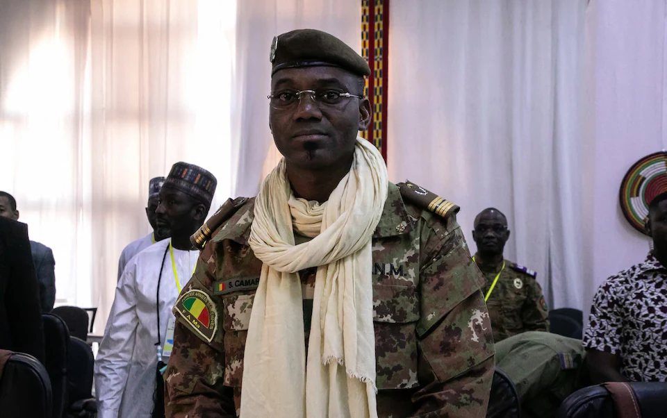 Sadio Camara The Defence Minister Who Is A Key Figure In The Junta
