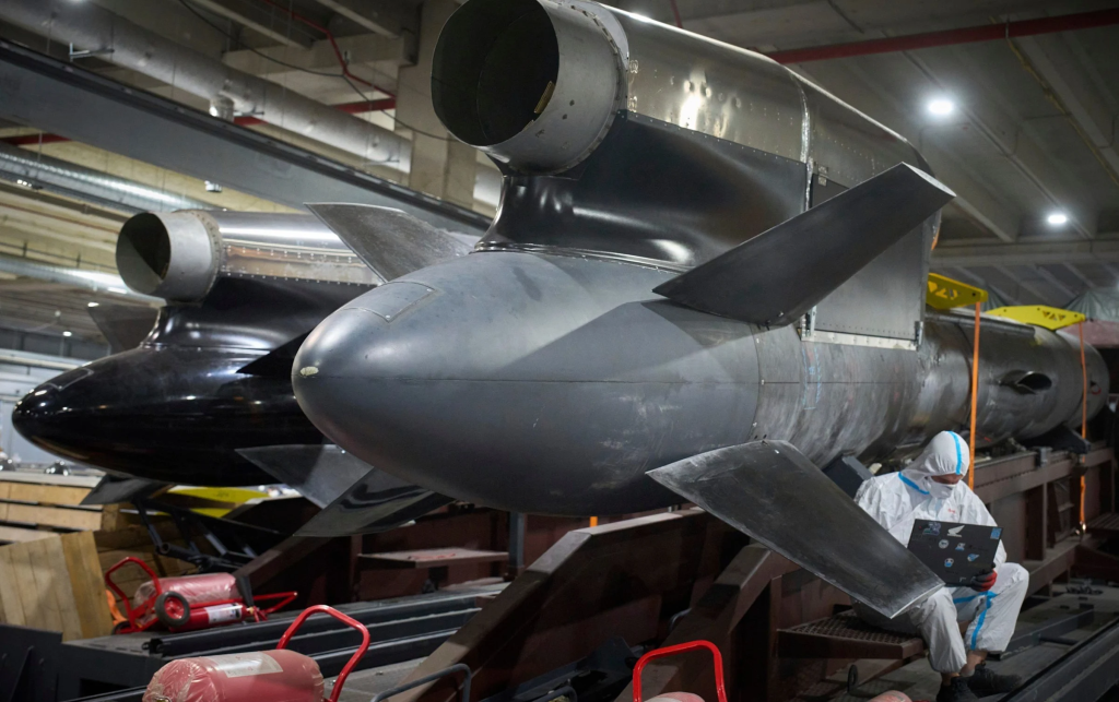The Flamingo Cruise Missile Deployed For The Attack