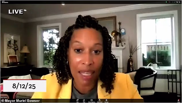 The Mayor Of Washington Dc Muriel Bowser Commented That Trumps Actions Are Unsettling And Unprecedented