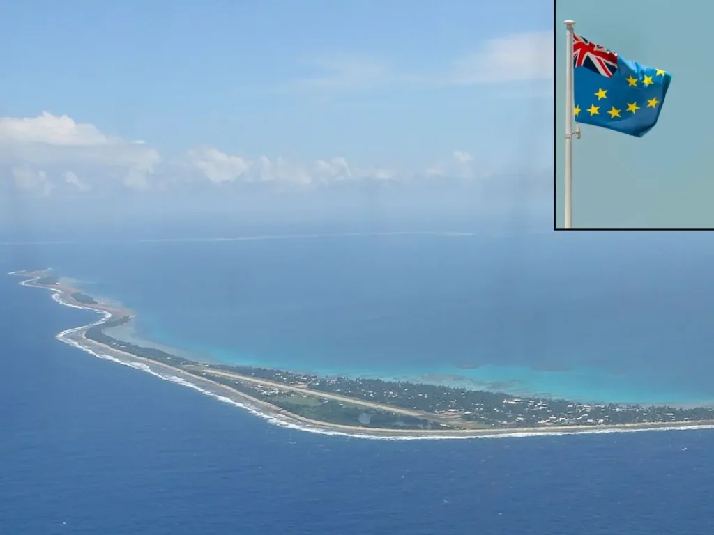 The Small Nation Carved Within An Island Of The Pacific Ocean Surrounded All Round By Ocean Waters Photocredit Wikimedia