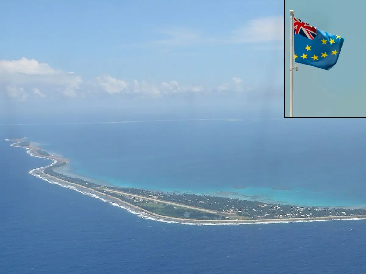 The Small Nation Carved Within An Island Of The Pacific Ocean Surrounded All Round By Ocean Waters Photocredit Wikimedia