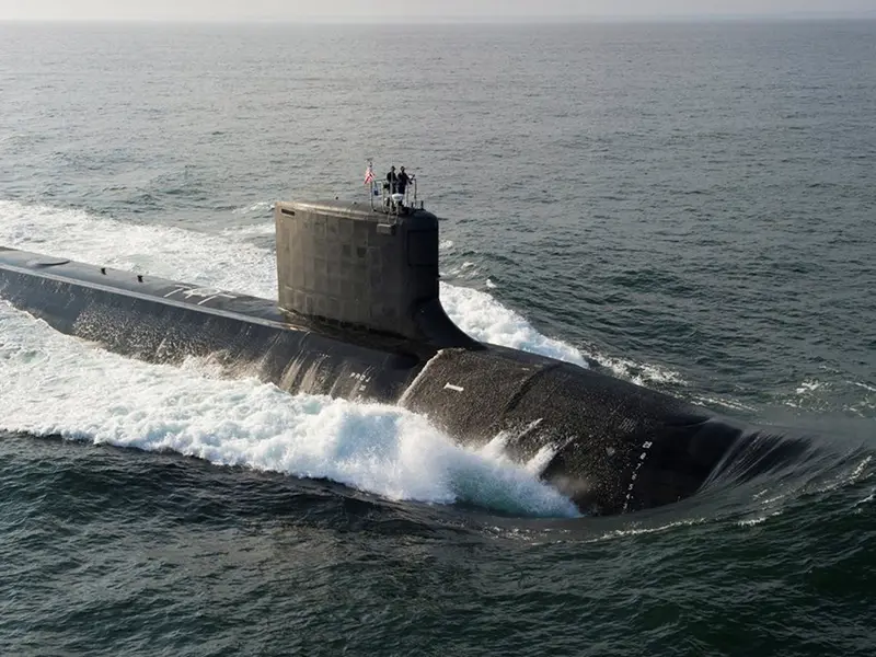 The Us Nuclear Submarine Photocredit Reuters