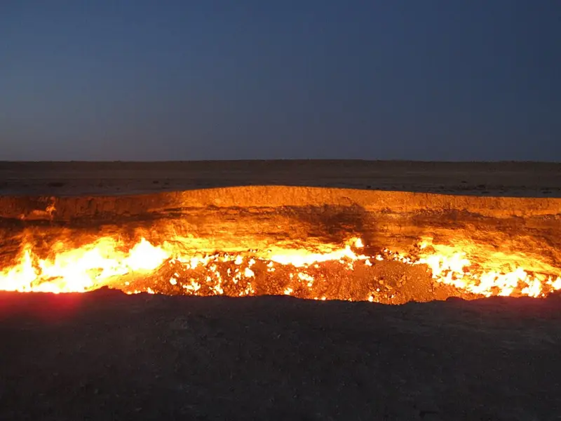 Turkmenistan Endless Inferno