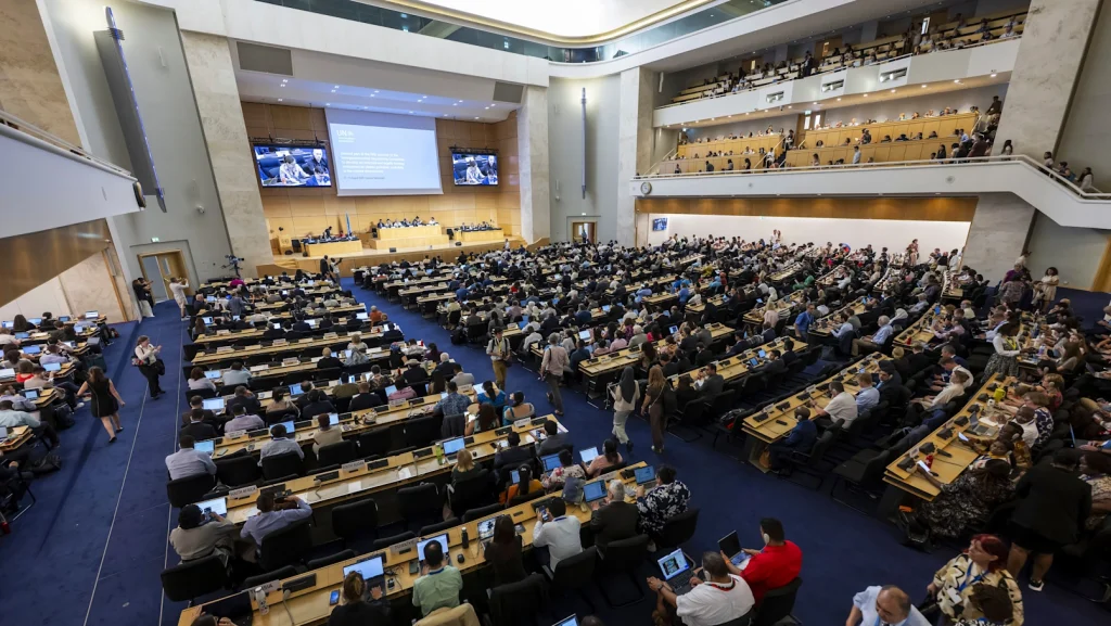 Un Conference Hall
