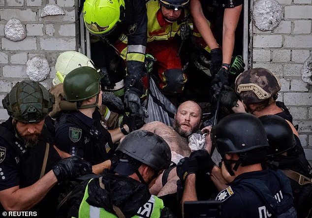 Victims Of Kharkiv Attack By Russian Forces Captured Photocredit Reuters