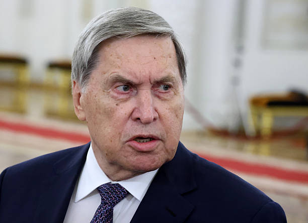 Yuri Ushakov The Presidential Aide