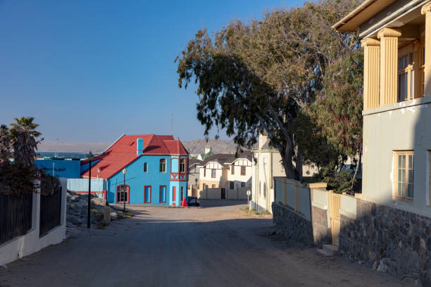 Cameroonian City Captured In Deserted Condition Webp