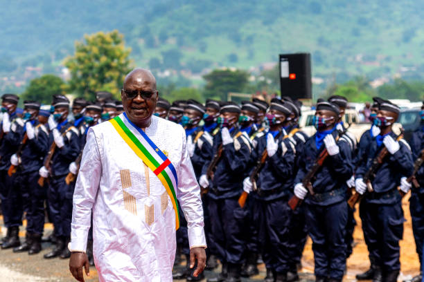 Central African Republic Troops