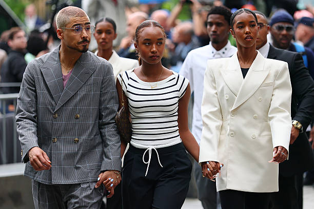 Diddy Combs Family Members Were In Court During The Hearing In Court