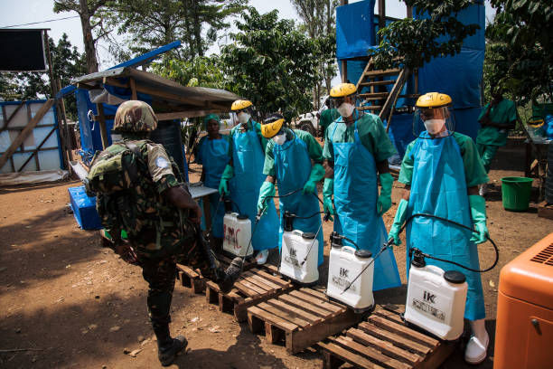 Ebola Vacination In Congo