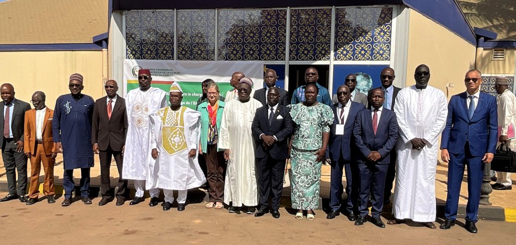 Ecowas Administrative Building In Guinea