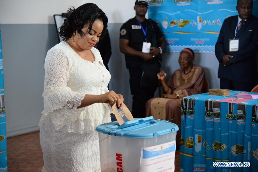 Election In Cameroon