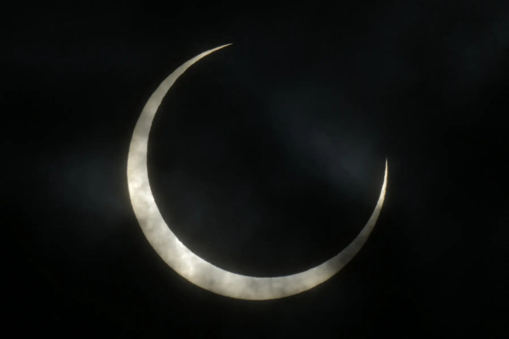 Equinox Eclipse As Projected By Nasa